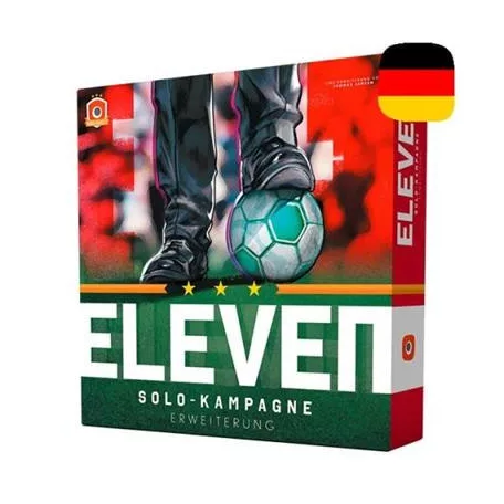 Eleven: Football Manager Board Game Solo-kampagne - DE-ELSCDE