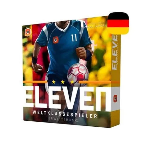 Eleven: Football Manager Board Game Weltklassespieler - DE-ELIPDE