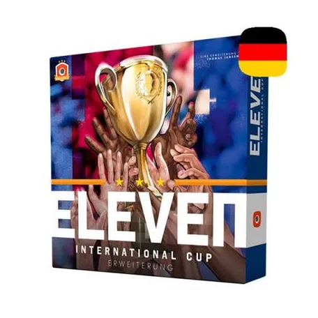 Eleven: Football Manager Board Game International Cup expansion - DE-ELICDE