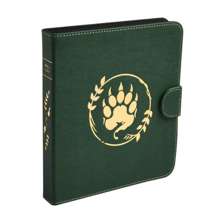 Spell Codex Portfolio - Forest Green-AT-50016