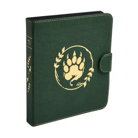 Spell Codex Portfolio - Forest Green-AT-50016