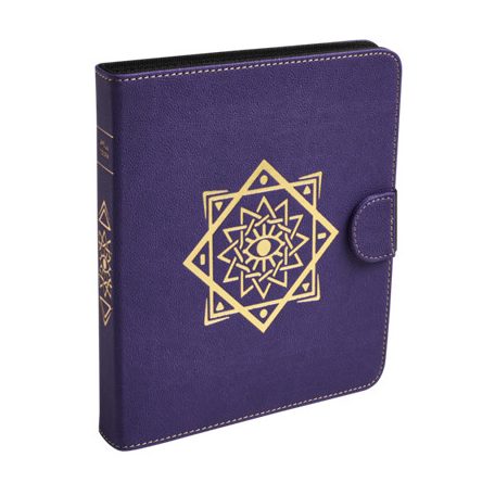 Spell Codex Portfolio - Arcane Purple-AT-50019