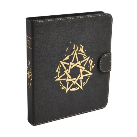 Spell Codex Portfolio - Iron Grey-AT-50020