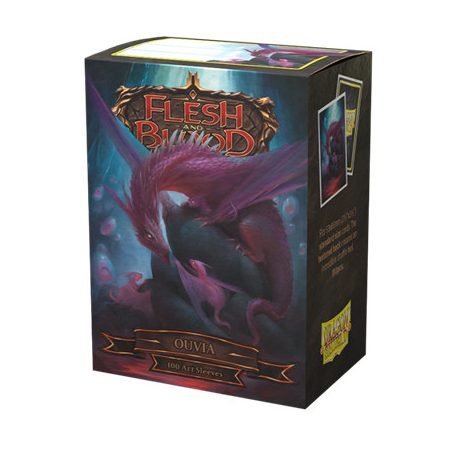 Dragon Shield Flesh and Blood License Standard Art Sleeves - Ouvia (100 Sleeves)-AT-16059