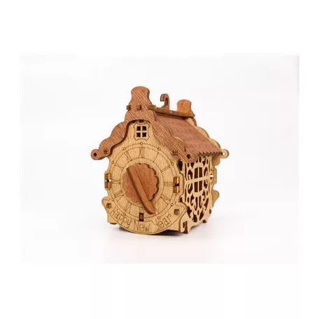 Gift Puzzle Box - Wooden Gift Vault - New Year Tree-29394