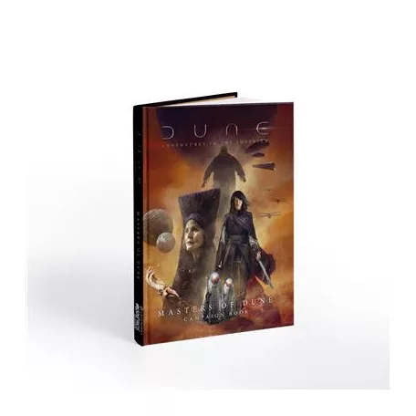 Dune - Adventures in the Imperium: Masters of Dune - EN-MUH052392