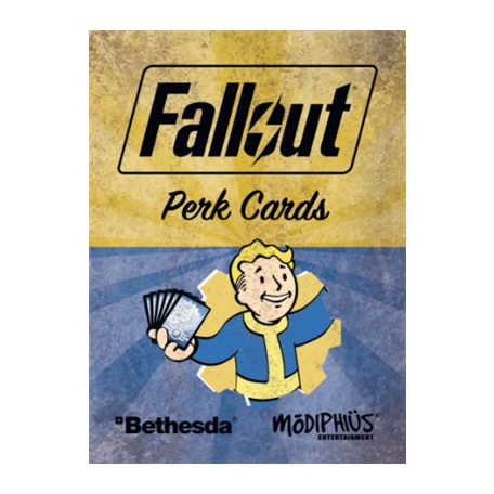 Fallout: The Roleplaying Game Perk Cards - EN-MUH0580204