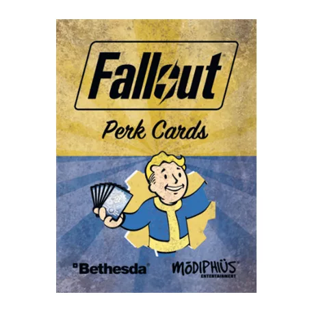 Fallout: The Roleplaying Game Perk Cards - EN-MUH0580204