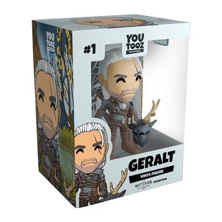 Youtooz: The Witcher - Geralt Vinyl Figure-GERALT