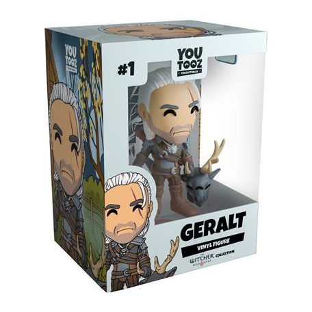 Youtooz: The Witcher - Geralt Vinyl Figure-GERALT