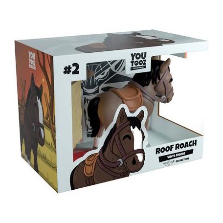 Youtooz: The Witcher - Roach on House Vinyl Figure-ROACHONHOUSE