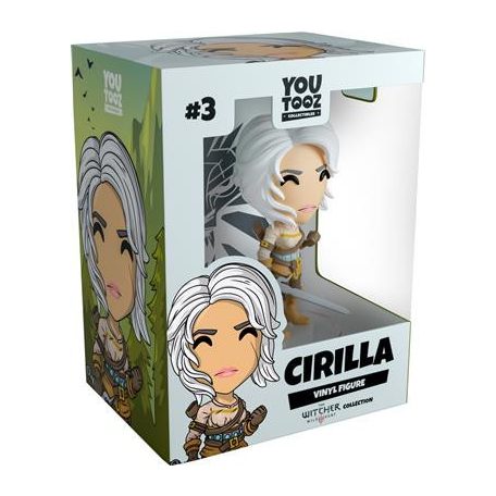 Youtooz: The Witcher - Cirilla Vinyl Figure-CIRILLA