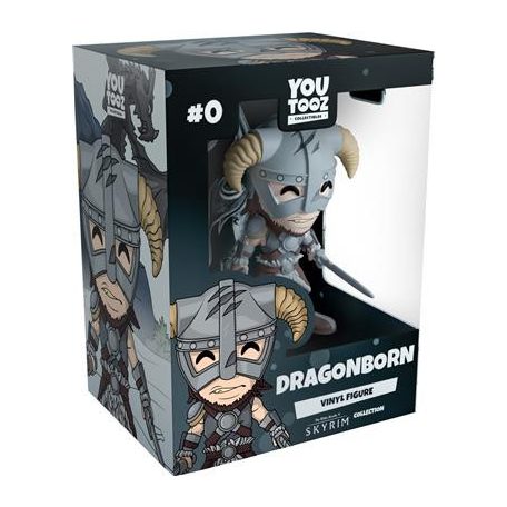 Youtooz: Elder Scrolls: Skyrim - Dragonborn Vinyl Figure-DRAGONBORN