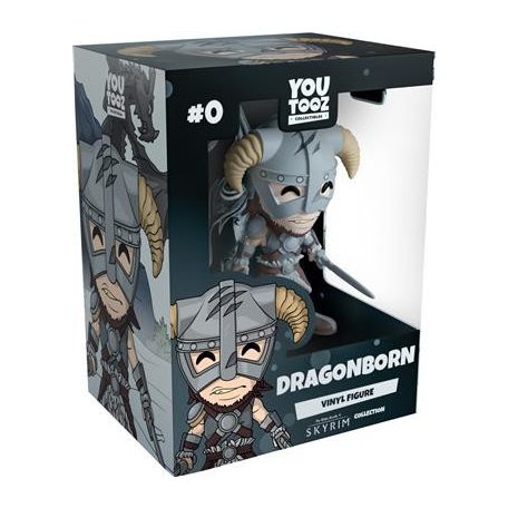 Youtooz: Elder Scrolls: Skyrim - Dragonborn Vinyl Figure-DRAGONBORN