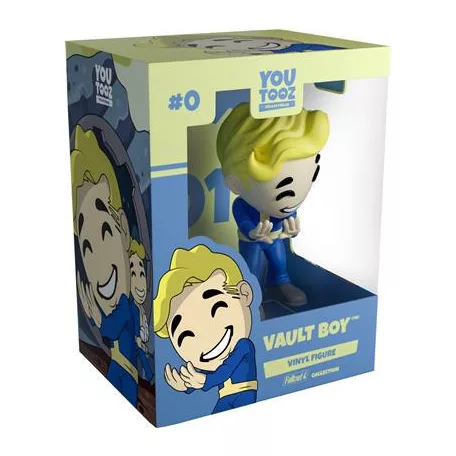 Youtooz: Fallout - Vaultboy Vinyl Figure-VAULTBOY