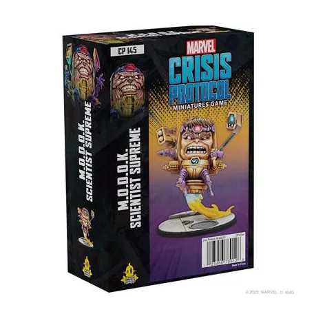 Marvel Crisis Protocol - M.O.D.O.K Scientist Supreme - EN-CP145