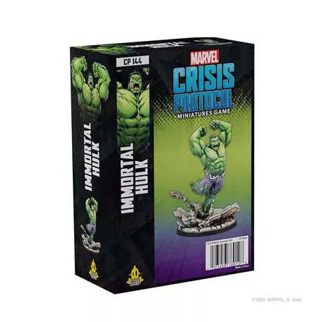 Marvel Crisis Protocol - Immortal Hulk - EN-CP144