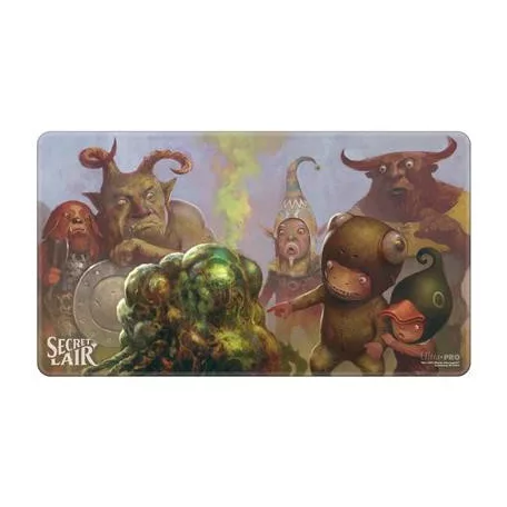 UP - Secret Lair Nils Hamm Artist Series - Contagion Engine Holofoil Playmat V2 for MTG-19652