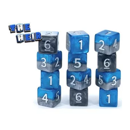 The Heir -12d6 Dice (7 Dice Set)-GKGH239d6
