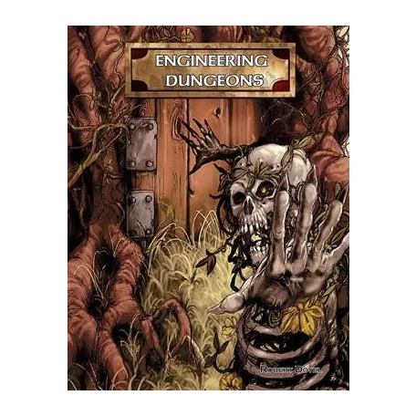 Castles & Crusades - Engineering Dungeons - EN-TLG85012