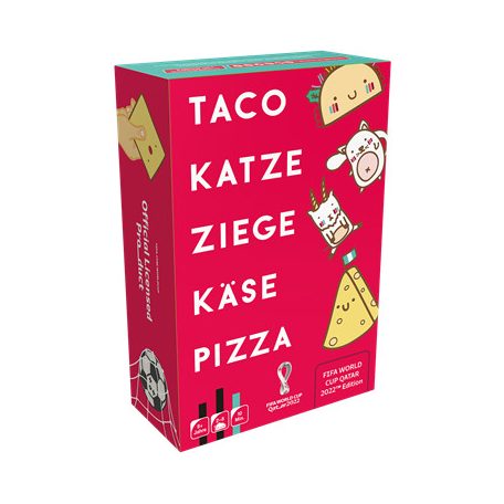 Taco Katze Ziege Käse Pizza (FIFA-Edition) - DE-BLOD0106