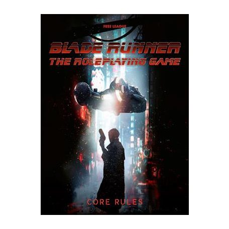 Blade Runner RPG Core Rulebook - EN-FLF-BLR001