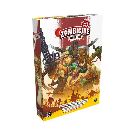 Zombicide: Feuer frei - DE-CMND1232