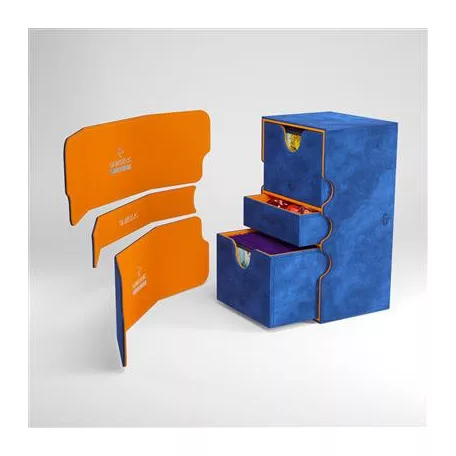 Gamegenic - Stronghold 200+ XL Blue/Orange (EXCLUSIVE LINE)-GGS20143ML