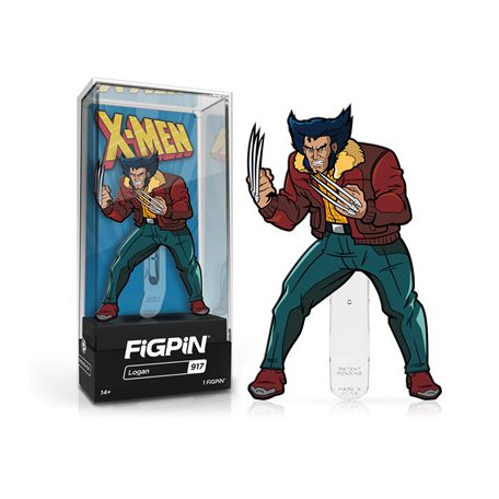 FiGPiN - X-Men - Logan (917)-