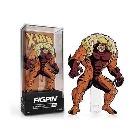 FiGPiN - X-Men - Sabertooth (918)-