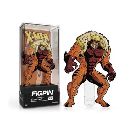 FiGPiN - X-Men - Sabertooth (918)-