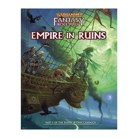 WFRP Enemy Within V 5 Empire Ruins Director's Cut - EN-CB72420