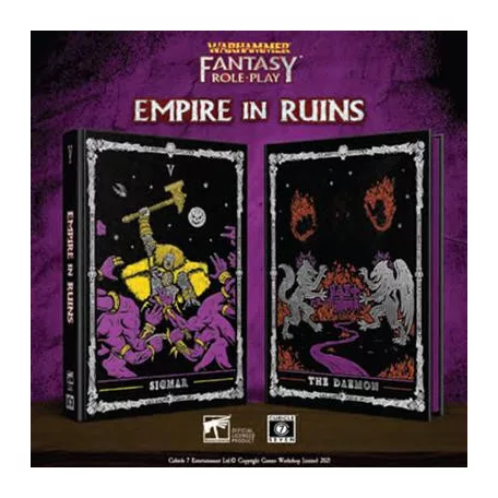 WFRP Enemy Within V 5 Empire Ruins Collectors Edition - EN-CB72422