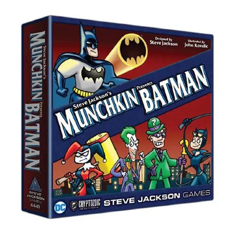 Munchkin Batman - EN-SJG4441
