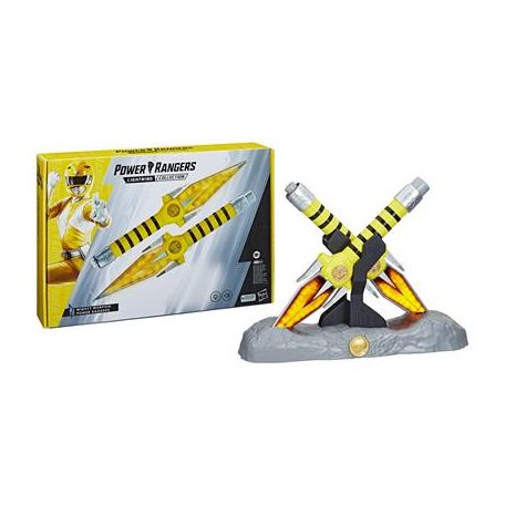Power Rangers Lightning Collection Mighty Morphin Yellow Ranger Power Daggers-F64795L00