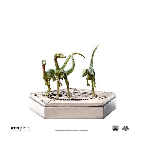 Jurassic World Icons - Compsognatus Statue-UNIVJP74922-IC