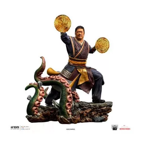 Wong - Doctor Strange 2 - BDS Art Scale 1/10 Statue-MARCAS67822-10
