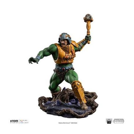 Man-at- Arms - Masters of the Universe - BDS Art Scale 1/10 Statue-HEMAN74122-10