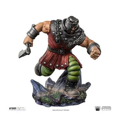 Ram-Man - Masters of the Universe - BDS Art Scale 1/10 Statue-HEMAN74222-10