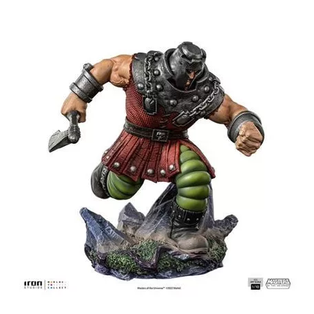 Ram-Man - Masters of the Universe - BDS Art Scale 1/10 Statue-HEMAN74222-10