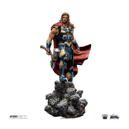 Thor - Thor Love and Thunder - BDS Art Scale 1/10 Statue-MARCAS72022-10