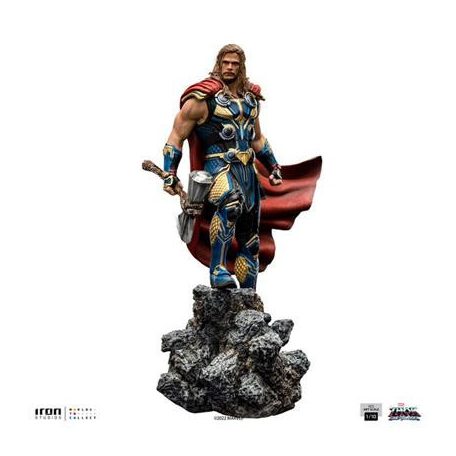 Thor - Thor Love and Thunder - BDS Art Scale 1/10 Statue-MARCAS72022-10