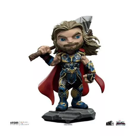 Thor - Thor Love and Thunder - MiniCo Statue-MARCAS72222-MC