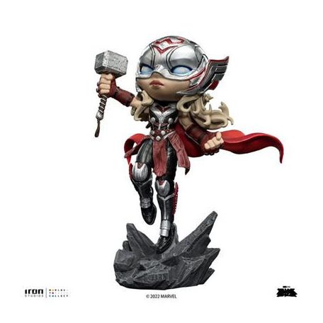 Mighty Thor Jane Foster - Thor Love and Thunder - MiniCo Statue-MARCAS72122-MC