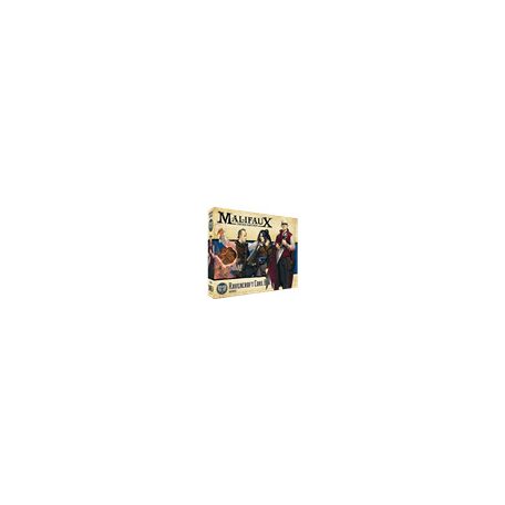 Malifaux 3rd Edition - Ravencroft Core Box - EN-WYR23327
