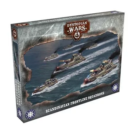 Dystopian Wars: Scandinavian Frontline Squadrons - EN-DWA250012