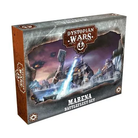 Dystopian Wars: Marena Battlefleet Set - EN-DWA270010
