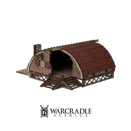 Warcradle Scenics: Estun Village - Blacksmiths - EN-WSA550003