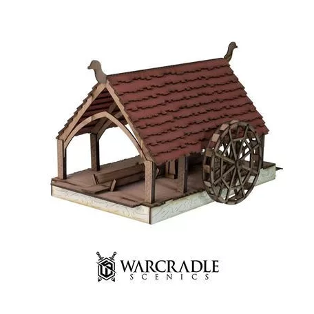 Warcradle Scenics: Estun Village - Saw Mill - EN-WSA550006
