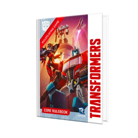Transformers Roleplaying Game Core Rulebook - EN-RGS08433